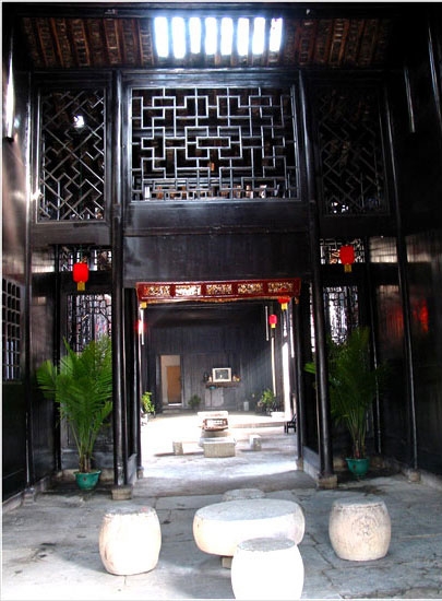 畢茲卡民居。