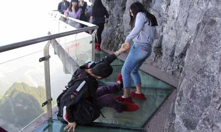 張家界、黃石寨、金鞭溪、大峽谷、玻璃橋、天門山高品質(zhì)三日游