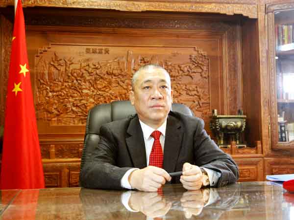  公司創(chuàng)始人、黨委書記崔培軍發(fā)表二〇二一年元旦獻(xiàn)詞